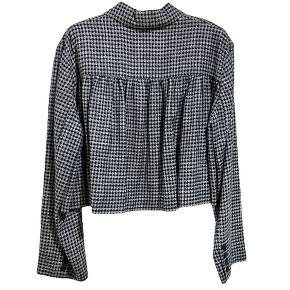 Hand Sewn Vintage Skirt Set Houndstooth Vogue Paris Original Size 8/10 - Picture 14 of 16